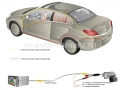 CCD штатная камера заднего вида c динамической разметкой AVIS Electronics AVS326CPR (#074) для SKODA