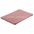 Кожаный чехол для iPad Air Melkco Leather Case Slimme Cover Ver.1, цвет Pink LC