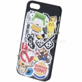 Оригинальный эксклюзивный чехол для iPhone 5 / 5S sticker bombing