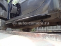 Силовые пороги на Mitsubishi L200 2006-