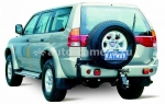 Калитка на бампер Kaymar для Mitsubishi Pajero Sport c 1996 г