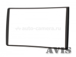 Переходная рамка AVIS AVS500FR для NISSAN TIIDA / X-TRAIL / QASHQAI / PATROL / JUKE, 2DIN (#097)