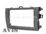 Переходная рамка AVIS AVS500FR для TOYOTA COROLLA (2008-...), 2 DIN (#133)