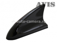 Активная антенна AVIS AVS001DVBA (020A12 black) "Акулий плавник" для цифровых ТВ-тюнеров DVB-T/ DVB-T2