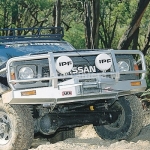 Передний силовой бампер ARB для Nissan Patrol 160-260 MQ MK