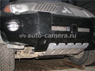 Силовая защита двигателя DDEngineer для Mitsubishi L200 2006-