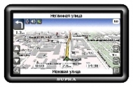 GPS навигатор SUPRA SNP-510GG