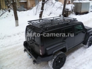 Задний силовой бампер RusArmorGroup на Hummer H3