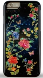 Пластиковый чехол-накладка для iPnone 6 Plus iCover Mother of Pearl, цвет 05 (IP6/5.5-MP-BK/PT04)