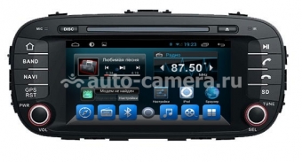 Штатное головное устройство DAYSTAR DS-7002HD KIA Soul 2013 + ОС Android